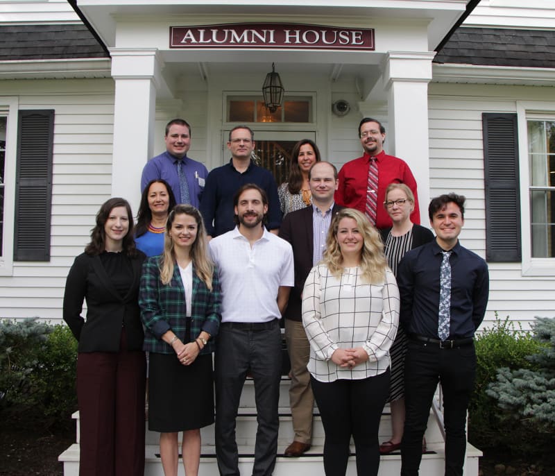 MBS Welcomes 13 New Faculty and Staff to Campus