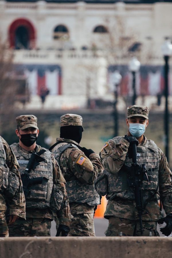 Extra security precautions were taken for the Biden-Harris inauguration due to the January 6 attack on the Capital building.