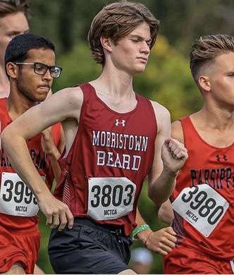 Will Kuppenheimer ‘23 has been a part of the  Morristown Beard cross country team for three years.