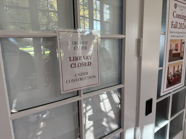 The Anderson Library Gets a Facelift