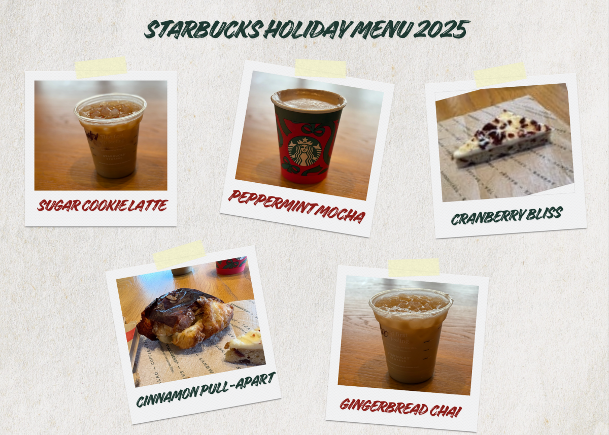 Starbucks Holiday Menu 2025